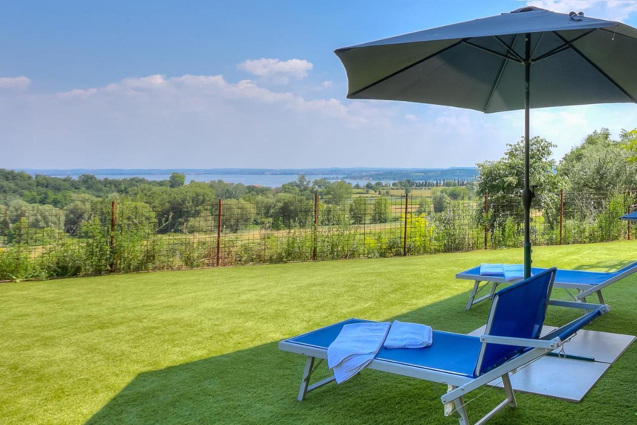 Villa Teresa Apt Lake Garda View - Happy Rentals Soiano Del Lago Ngoại thất bức ảnh