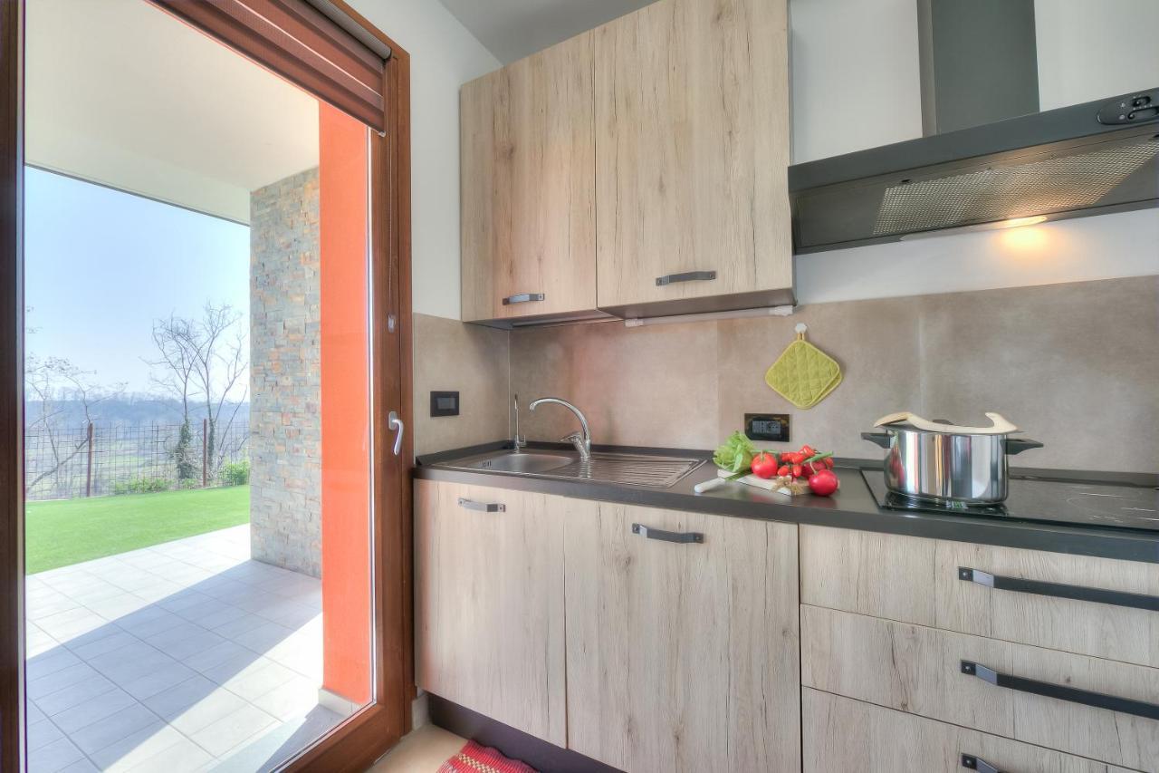 Villa Teresa Apt Lake Garda View - Happy Rentals Soiano Del Lago Ngoại thất bức ảnh