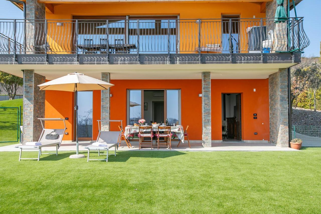 Villa Teresa Apt Lake Garda View - Happy Rentals Soiano Del Lago Ngoại thất bức ảnh