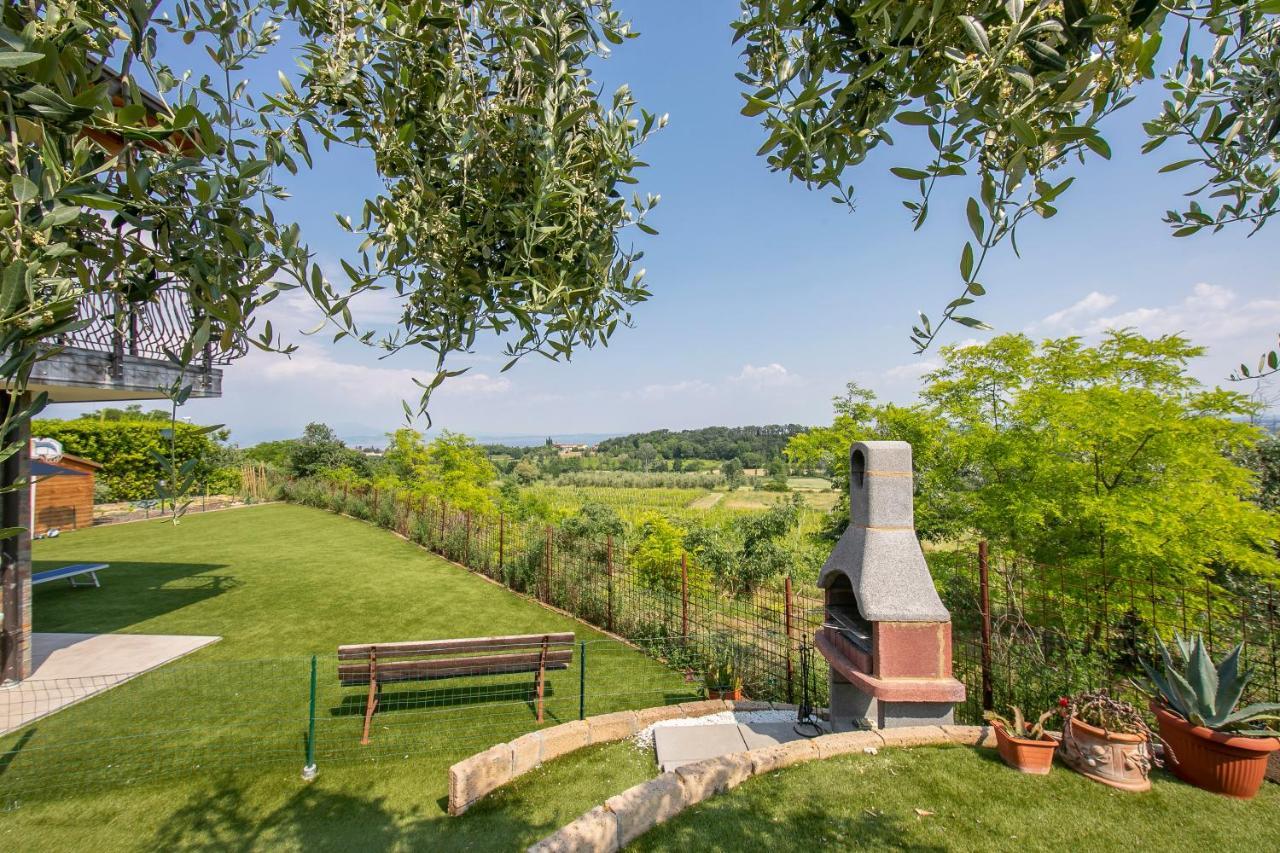 Villa Teresa Apt Lake Garda View - Happy Rentals Soiano Del Lago Ngoại thất bức ảnh
